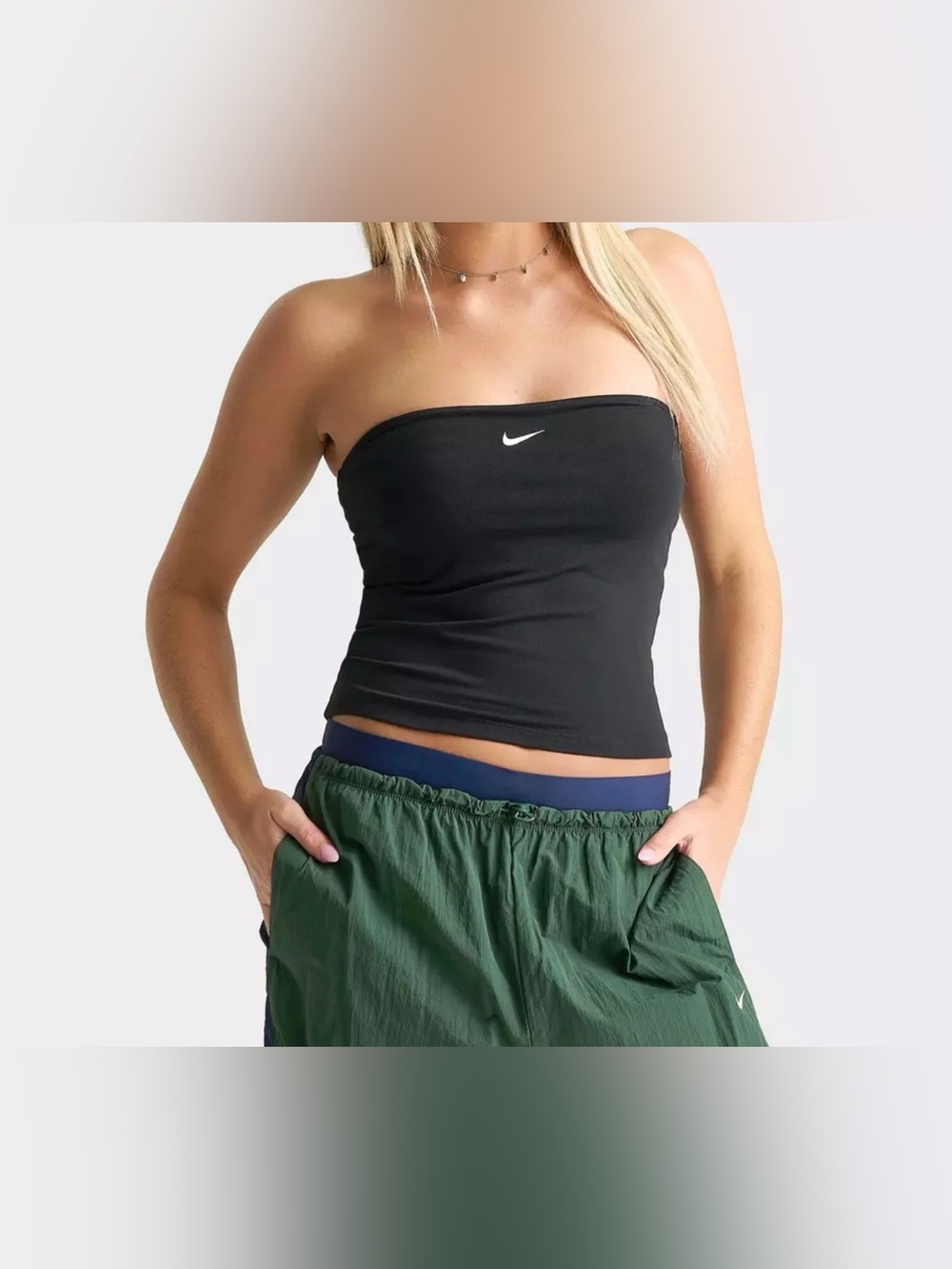 Nike Sportswear Black Tube Top